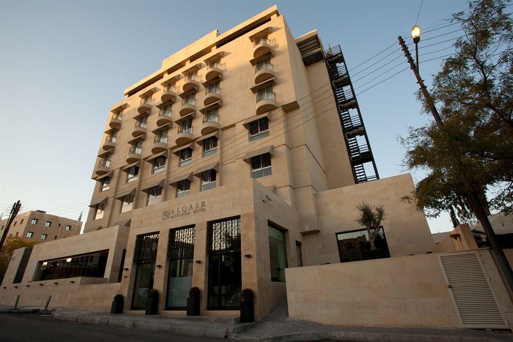 Alqasr Metropole Hotel Amman Exterior foto