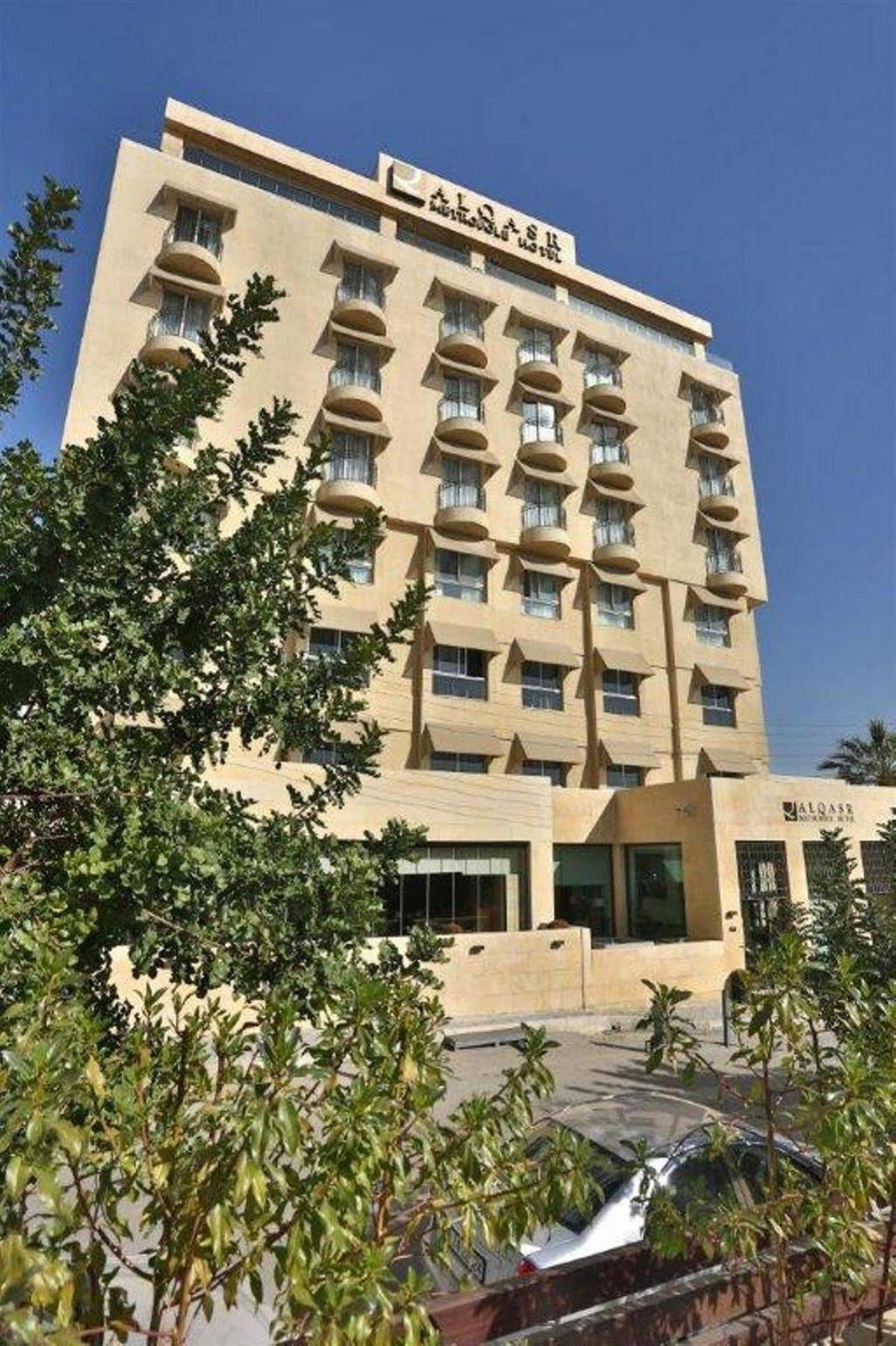 Alqasr Metropole Hotel Amman Exterior foto